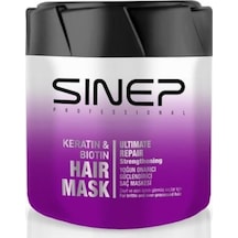Sınep Keratin Biotin Saç Maskesi 400 Ml