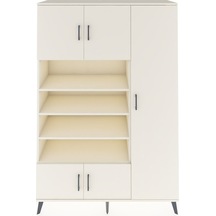 Hyperion Dolap 11 Raflı 5 Kapaklı 132x44x195 Aytaşı-aytaşı/ay... Aytaşı