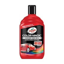 Turtle Wax Renkli Cila, Kırmızı, 500 Ml