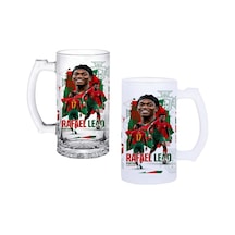 Rafael Leao Buzlu Ya Da Buzsuz Bira Bardağı