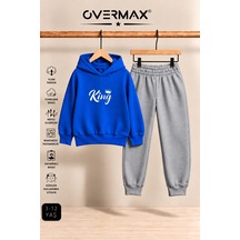 Saks Mavi - Gri