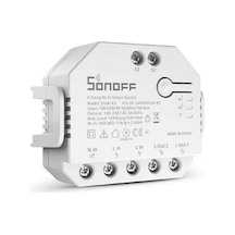 Sonoff Dual R3 Çift Kanallı Akıllı Röle