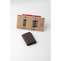 Cengiz Pakel Hakiki Deri Gizli Mıknatıs Detaylı Unisex Cüzdan - 13708 - Kahve/toprak 13708-kahve-toprak Cengiz Pakel Hakiki Deri Gizli Mıknatıs Detaylı Unisex Cüzdan - 13708 - Kahve/toprak 13708-kahve-toprak