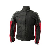 Venom Dynamic 4 Mevsim Siyah Gri Kırmızı Motosiklet Montu