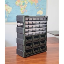 Superbag 39’Lu Monoblok Avadanlık Ve Çekmece Seti Asr-6010