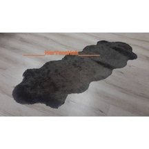 Doğuş Tavşan Tüyü Kahve Post Halı 140 x 200 Cm Peluş Post Halı