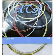 Ata Uzun Sap Bağlama Teli 0.20 Takım Sarı Çelik