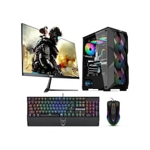 Izoly ST999115 R7-3700X 16 GB 512 GB M.2 NVMe GTX1660S 6 GB 27" Free Dos Masaüstü Oyuncu Bilgisayarı