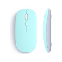 Tablet Ve Telefon İçin Bluetooth Mouse Apple Uyumlu iOS Android Şarjlı Batarya Usb Dongle Ve Kablo Dahil 13515