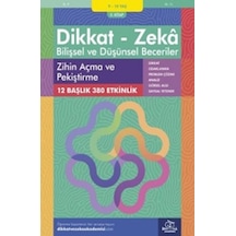 Dikkat Zeka - Bilişsel ve Düşünsel Beceriler 9-10 Yaş Zihin Açma ve Pekiştirme 5.Kitap - Alison Primrose - Dikkat ve Zeka Akademisi