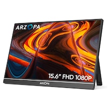 Arzopa A1 15.6 İnç 60hz Full Hd Ips Type-c Taşınabilir Monitör