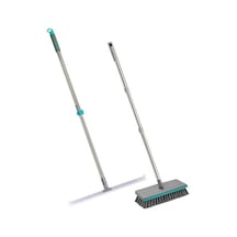 Smarter Yer Sileceği + Pratik Yüzey Fırçası Çekçek Banyo Mutfak Balkon Açık Gri Smarter Yer Sileceği + Pratik Yüzey Fırçası Çekçek Banyo Mutfak Balkon Açık Gri