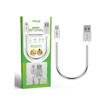 Jopus  JO-DK5 Lightning  0.2 M Hızlı Şarj Kablosu Beyaz
