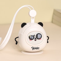 Aurora Panda El Tipi Asılıboyun Fan Usb Şarj 2