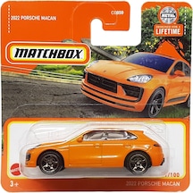 Matchbox - 2022 Porsche Macan - Turuncu 1/64 Hvl37 Turuncu