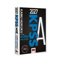Yargı Yayınları 2027 Kpss A Grubu Tüm Kurum Sınavları İçin Kamu Hukuku Konu Anlatımı