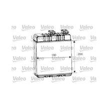 Opel Astra G Kalorifer Petegi 1.6 1998-2009 Valeo 812222