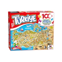 Türkiye Kültür Haritası Puzzle