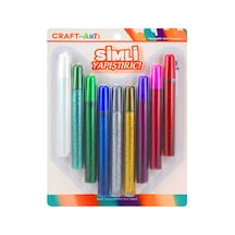 Craft And Arts Yıkanabilir Simli Yapıştırıcı 9 Renk 11 Ml 51014104