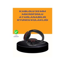 Kırmızı Stereo Kulaklık Yüksek Ses Performansı Dayanıklı Kablo Ve Mikrofonlu Tasarım 00