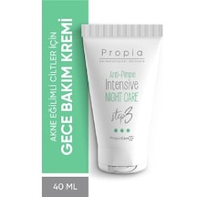 Propia Sivilce Karşıtı Gece Bakım Kremi 40 ML