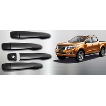 Nissan Navara Uyumlu 2016 Sonrası Kapı Kolu Abs Plastik Siyah