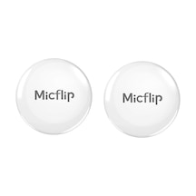 Micflip P23 2 Li Smart Tag Akıllı Takip Cihazı Beyaz