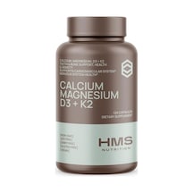 Kalsiyum Magnezyum - D3 + K2 - 120 Kapsül