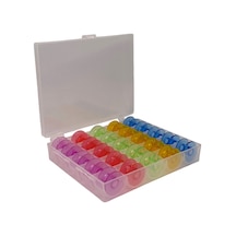 Ev Tipi Aile Dikiş Makinesi Plastik Geniş Masura Renkli Kutulu / Hm2518m 25 Adet