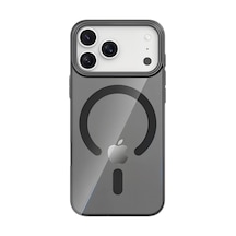 Joko Apple İphone 17 Pro Max Pc Blank Magsafe Kapak - Siyah 0.2M-Çok Renkli