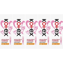 Kotex Aplikatörlü Tampon Normal 40 Lı Set 5pk 8