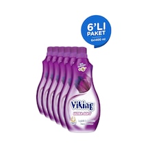 Viking Soft Konsantre Çamaşır Yumuşatıcısı Leylak & Lavanta 6 x 1400 ML