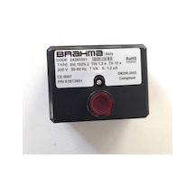BRAHMA SM192N.2 Brülör Otomatiği 24283301 TW1.5s TS10s 230V 50-60Hz 7VA