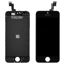 Iphone 5S Lcd Ekran Dokunmatik Komple Aaa - Siyah (523594411)