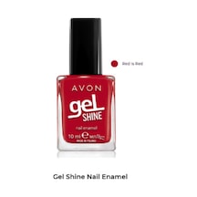 Gel Shine Oje Red Is Red. 07610 Diğer
