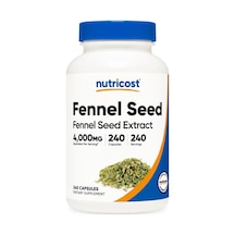Fennel Seed 4,000 Mg 240 Capsules