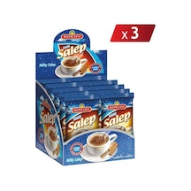 Altıncezve Sütlü Salep Tek Kullanımlık İçecek Tozu 3'lü 20 x 17 G