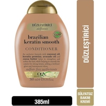 OGX Düzleştirici Brazilian Keratin Smooth Sülfatsız Bakım Kremi 385 ML