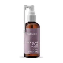 Nutriplus Vitamin B12 Sprey Çilek Aromalı 20 Ml