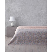 English Home Floral Serenade Tek Kişilik Çok Amaçlı Örtü 160x220 Cm Mavi Mavi