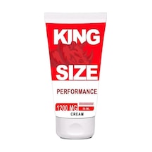 Süper King Size 1200mg Erkeklere Özel Yoğun Sertlestiricli Bakım Masaj Kremi 50 Ml X 1 Adet