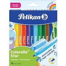 Pelikan Keçeli Kalem Colorella 10 Lu Kutu 822 299