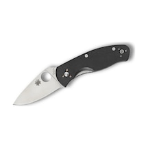 Spyderco Persistence Black G-10 Plainedge Kamp Çakı Siyah