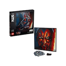 LEGO® Art Star Wars 31200 The Sith 3406 Parça