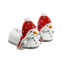Twigy Snowman Kadın, Garson Boy Hayvanlı Panduf Beyaz-kırmızı 36/41 Beyaz - Kırmızı