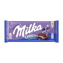 Milka With Oreo Cookies 92 G - 8 Adet Tarı
