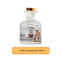Fimstanbul İlk Sıkım %100 Saf Doğal Gül Suyu 150 Ml Rose Water - Cam Şişe Yaprak Taneli