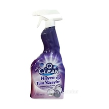 Q Clean Hijyen Temizlik Tüm Yüzeyler 750 Ml T-944 9443