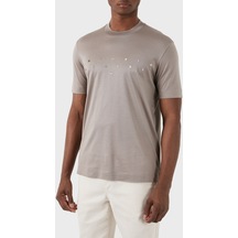 Emporio Armani Erkek T Shirt 3d1ta2 1juvz 06h3 Kahve