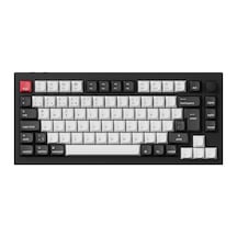 Keychron Q1H-M1-TR Hall Effect %75 RGB Nebula Switch Kablosuz Q Klavye